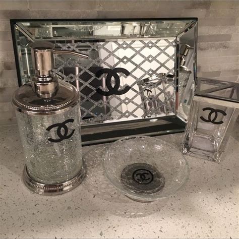 chanel bathroom set ebay